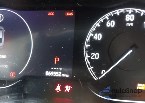 2019 Honda Accord Ex-L 2.0T z USA, uszkodzony, nr VIN 1HGCV2F59KA007282